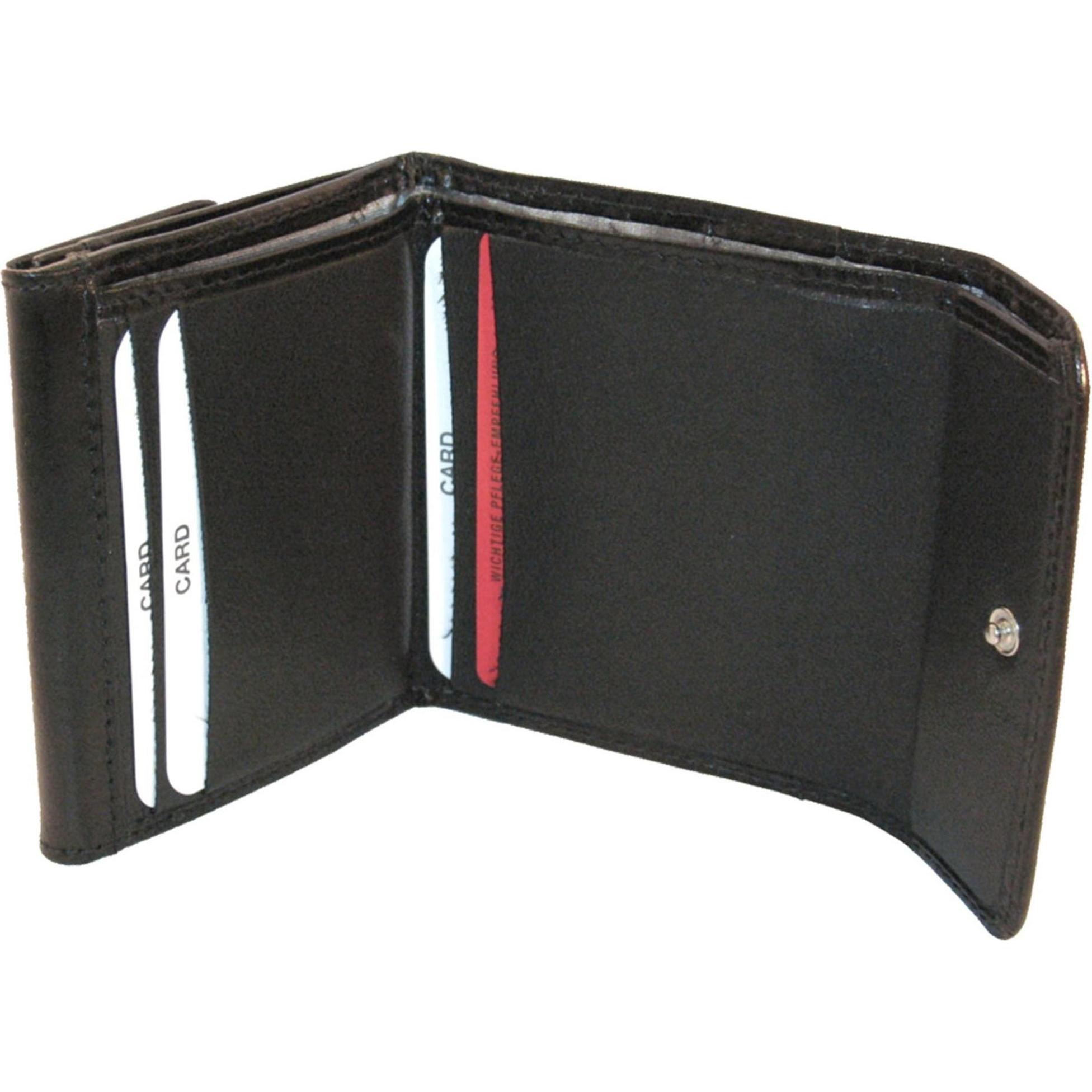 Thumbnail - Golden Head, Herren, Portemonnaie, Geldbörse, Schwarz