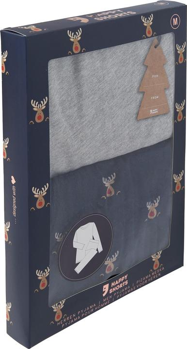 Immagine prodotto Happy shorts Accogliente pigiama di Natale (M)
