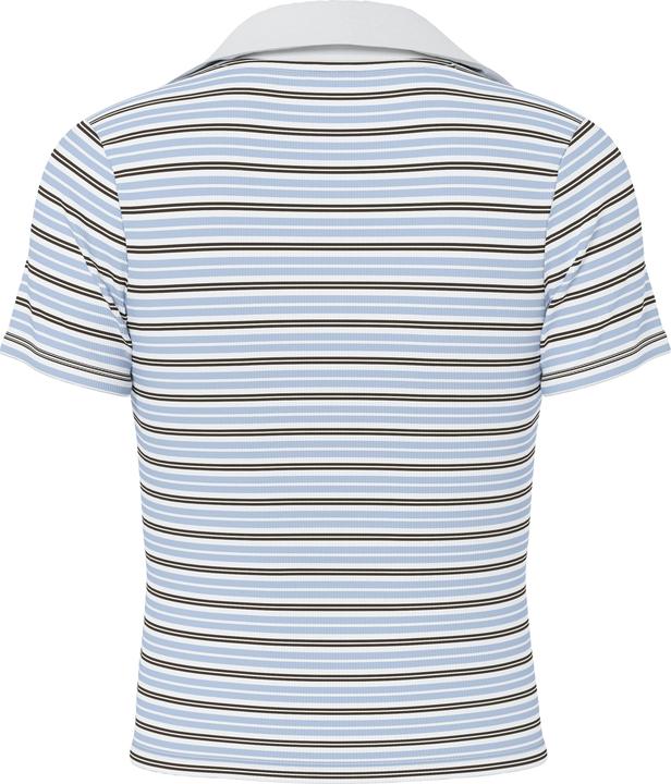 Actual product image Pieces Pcjayjay Ss V-Neck Polo Top Jrs D2d Fsy (XS)
