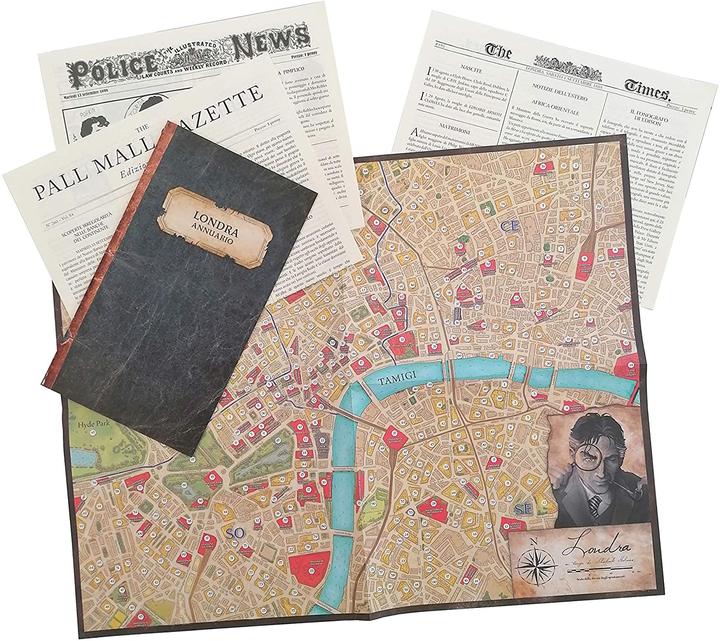 Productafbeelding Asmodée Sherlock Holmes: Consulente Investigativo - Jack lo Squartatore