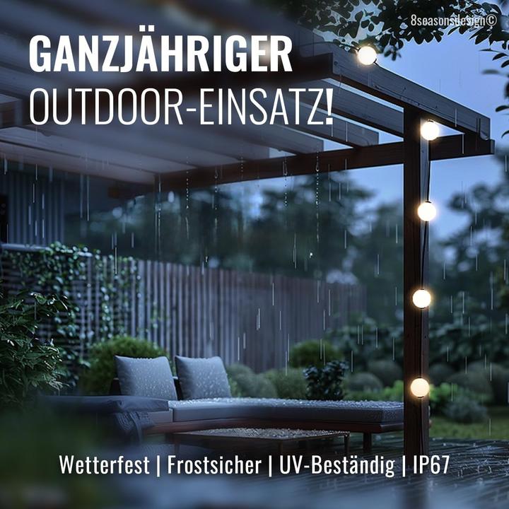 Produktbild 8 seasons design Stringa di Luci LED (5.50 m)