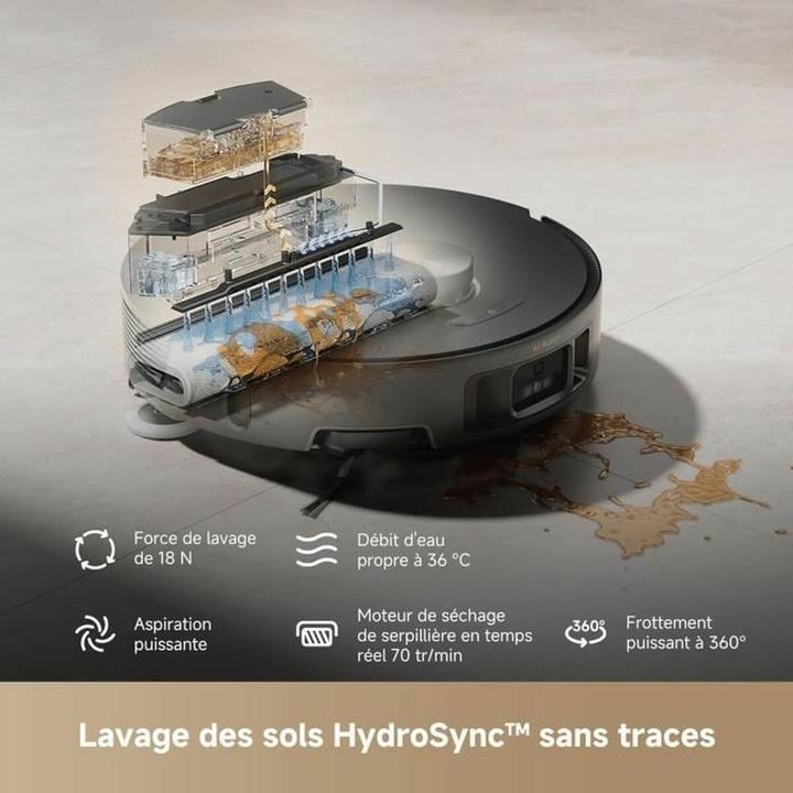 Image du produit Mova Z50 Ultra (19000 Pa, Rouleau d'essuyage)