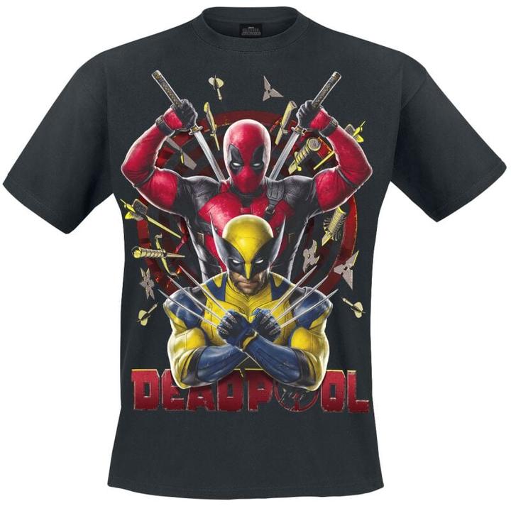 Produktbild Deadpool Wolverine Bullseye (M)