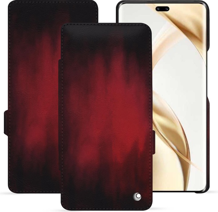 Actual product image Noreve Horizontal leather flap shell (Landvo XM200 Pro)