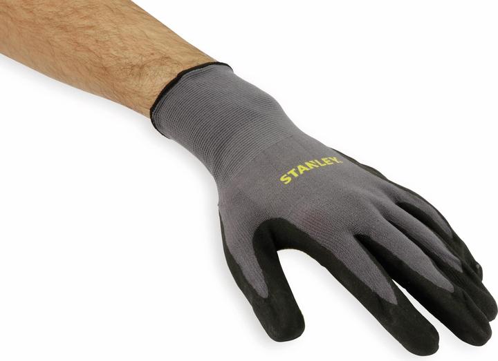 Actual product image Stanley Smooth Nitrile Dipped Size 10 (10, L)