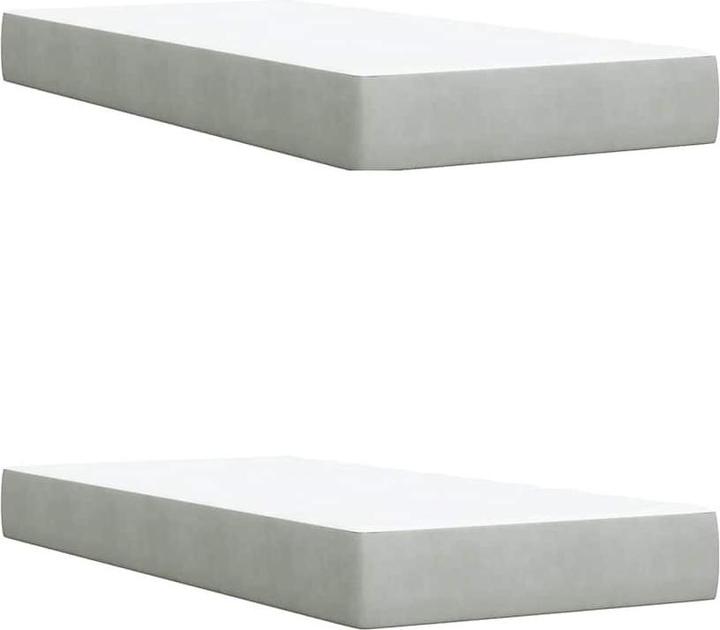 Actual product image vidaXL Boxspringbett (200 x 200 cm)