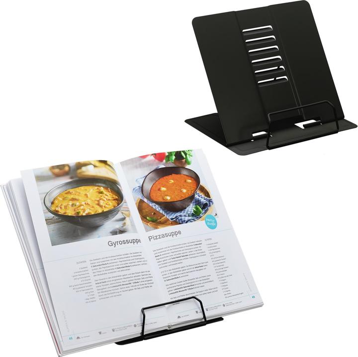 Produktbild Relaxdays 2x Buchständer