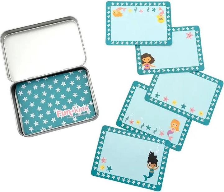 Produktbild Funkins My 30 Lunchbox Notizkarten, Meerjungfrauen