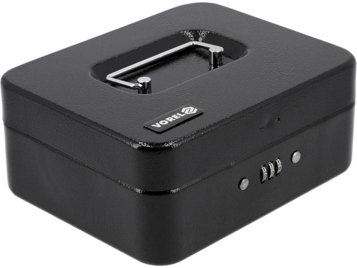 Toya CASH BOX 200x160x90MM BLACK