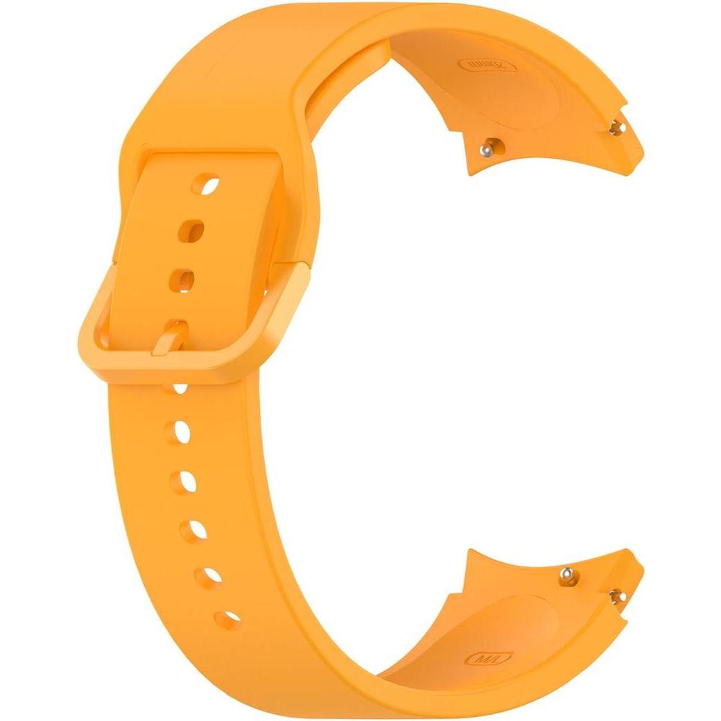 Thumbnail - König Design Silikon Armband 20mm Uhrenarmband für Samsung Galaxy Watch 4 5 Classic Pro Loop (20 mm, Silikon), Uhrenarmb...