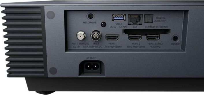 Actual product image Hisense LASER TV PX3 80-150 4K (UHD, 3000 lm, 0.22 :1)