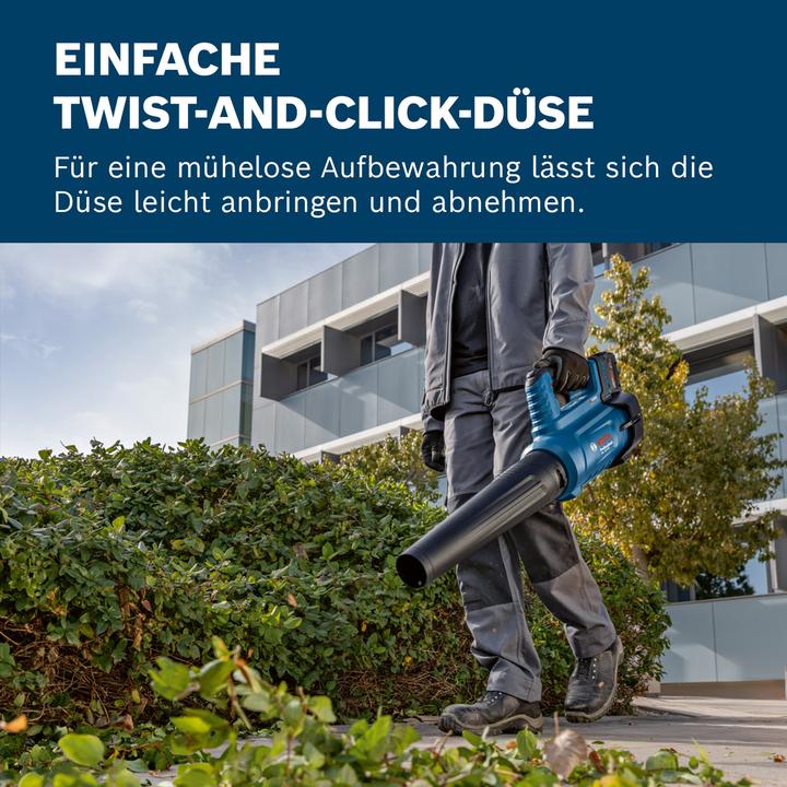 Productafbeelding Bosch Professional BOSC accu bladblazer (Oplaadbare batterij, Bladblazer)