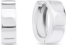 Immagine prodotto Brilio Argento - Orecchini tondi larghi in argento EA151W