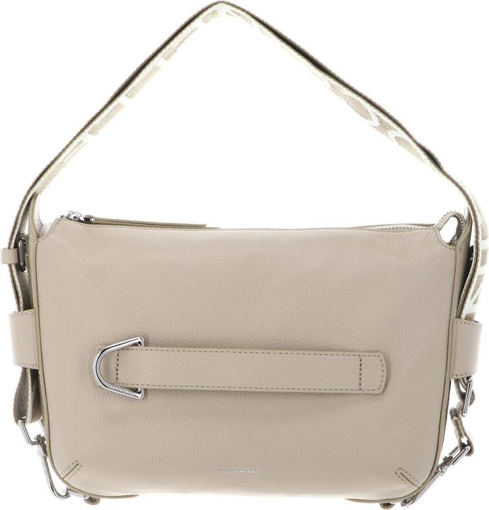Coccinelle Gretel Ribbon Crossbody Bag Grained Leather