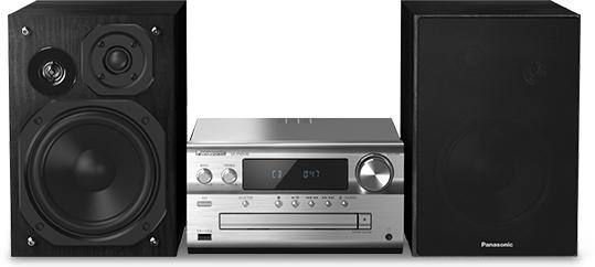 Actual product image Panasonic SC-PMX92 Home Audio Mini System (Bluetooth, CD player, 2x 60 W)