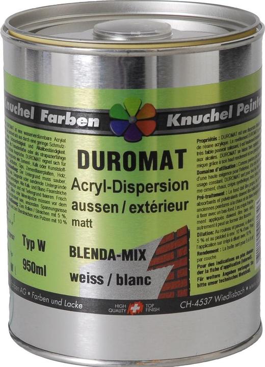 Actual product image Knuchel Duromat Mix white