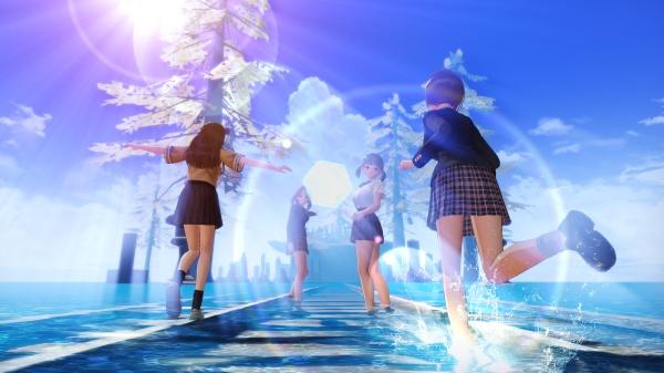 Produktbild Koei Tecmo Blue Reflection: Second Light (Switch, FR)