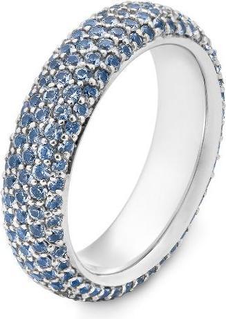 Produktbild Breuning Ring - E. Safir Hellblau (54, 750/18 K Gold)