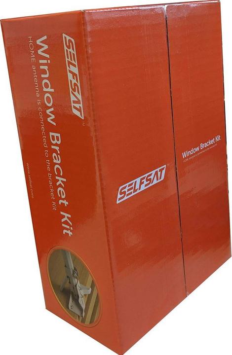 Produktbild Selfsat H30 / H21 Fensterhalterung (Spiegel + Antennen Montage)