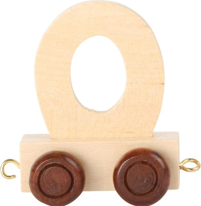 Actual product image small foot Letter O