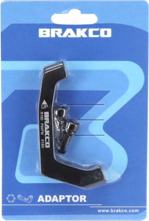 Actual product image Brakco Post-Mount Flat Mount