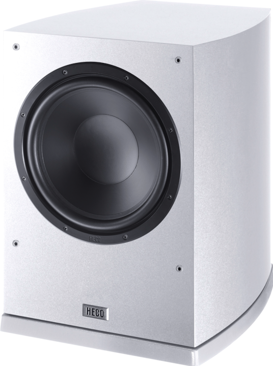 Actual product image Heco Victa Elite Sub 252A active subwoofer *white (1 pcs., 200 W)