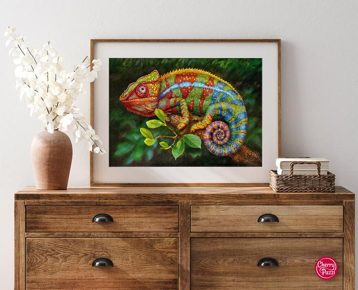 Image du produit Cherry Pazzi Puzzle caméléon 1000 pièces (1000 pièces)