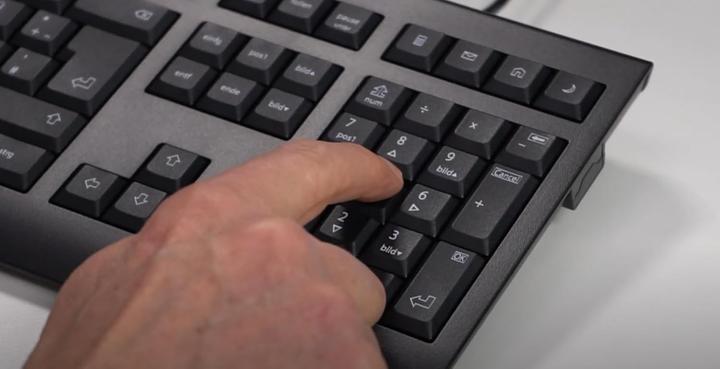 Immagine prodotto CHERRY Bordo sicuro (DE, Cablato)