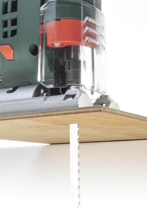 Produktbild wolfcraft 2 Stichsägeblätter BiM L=100mm T-Schaft