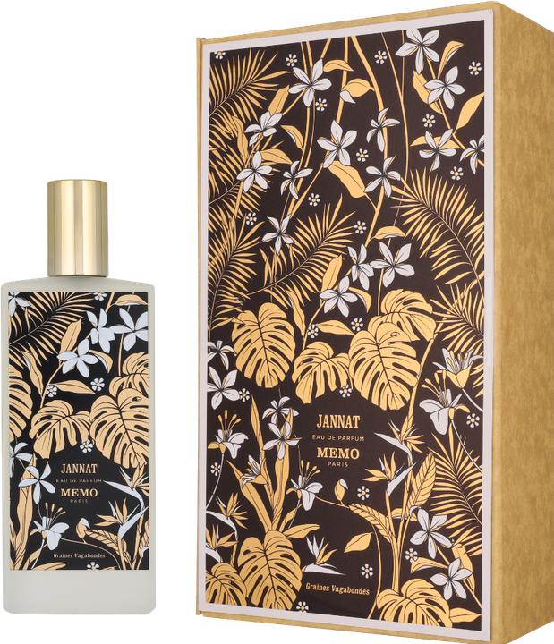 Actual product image Memo Paris Jannat EDP 75mL (Eau de parfum, 75 ml)