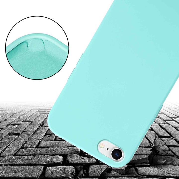 Actual product image Cadorabo TPU Cover Mobile Phone Chain Liquid (Apple iPhone 7, Apple iPhone SE (2nd Gen))