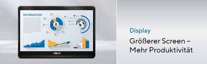 Produktbild ASUS ExpertCenter E1 AiO (256 GB, 4 GB, Intel Celeron N4500, Intel UHD Graphics)