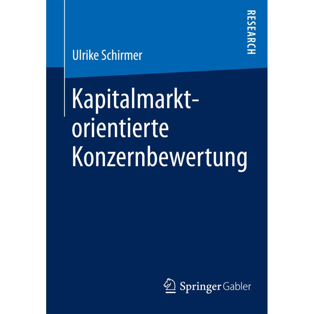 Kapitalmarktorientierte Konzernbewertung, Fachbücher