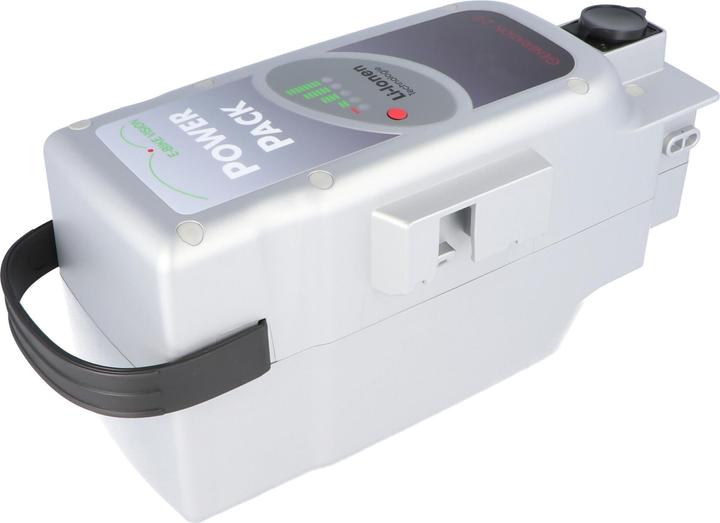 Actual product image E-Bike-Vision BikeTec S-Serie 28 20 Ah Powerpack E-Bike Nachbau Akku 26 Volt 510 Wh (510 Wh, E-bike battery cover)