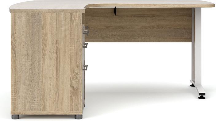 Produktbild Tvilum Schreibtisch Prisme (159 x 150 x 74 cm)