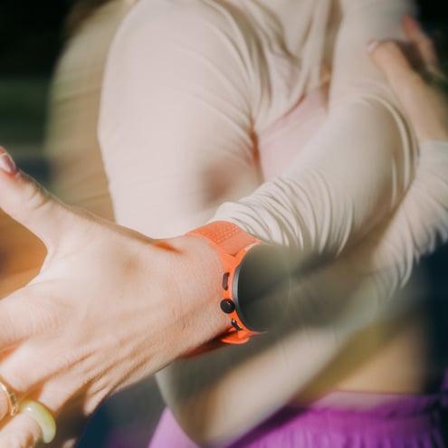 Produktbild Suunto Run Coral Orange (46 mm, nur WLAN)