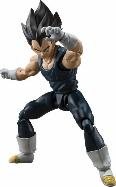 Actual product image Bandai Dragon Ball Super: Super Hero S.H. Figuarts Vegeta