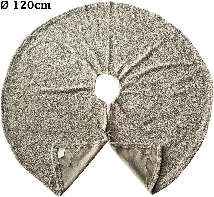 Actual product image Jack Runde Christbaumdecke (1 -part)