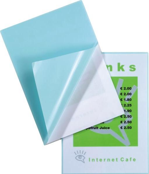 Produktbild GBC PEEL'N STICK POUCH - matt (A4, 25 Stück, 75 µm)