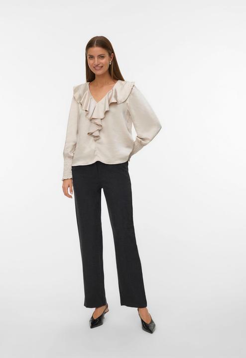 Actual product image Vero Moda Vmzamira Bestie Mw Straight Pant Noos (32, XS)