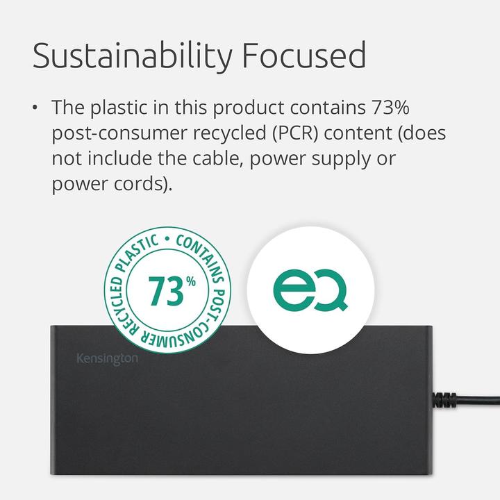 Immagine prodotto Kensington SD4842P USB-C® 10Gbps Triple Video Driverless dokovací stanice (USB-C, 5 porte)