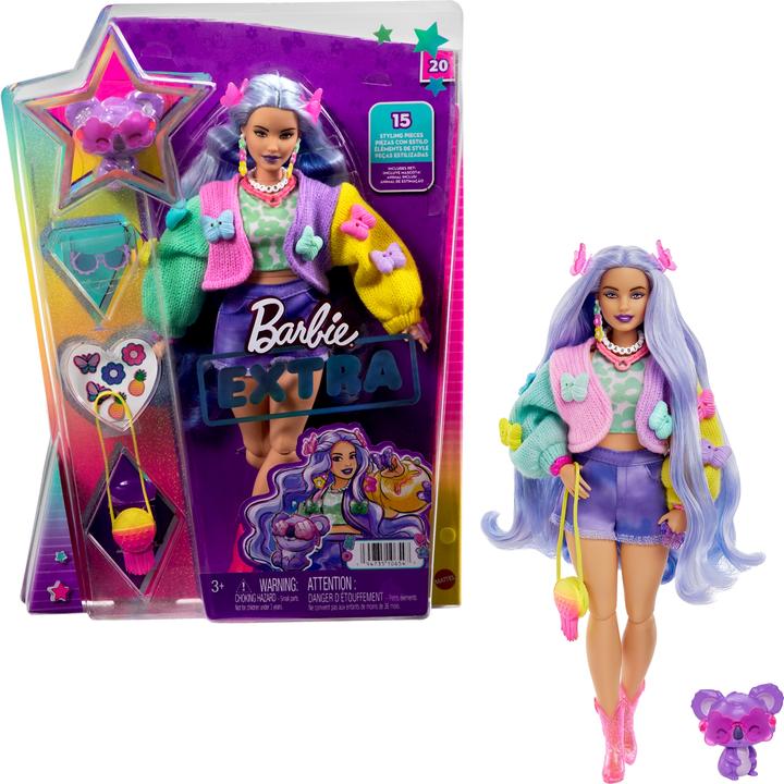 Actual product image Barbie Extra