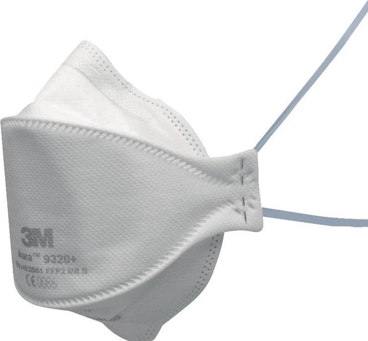 3M Respiratore Aura 9332+ / FFP2 (FFP2, 1 x)