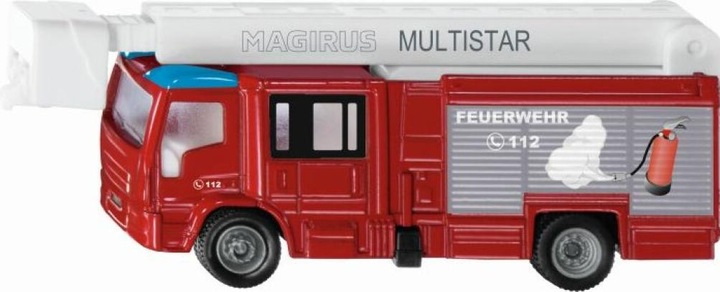 Produktbild Siku Magirus Multistar TLF mit Teleskopmast