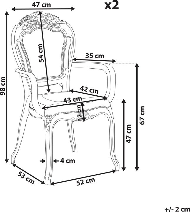 Image du produit Beliani Vermont