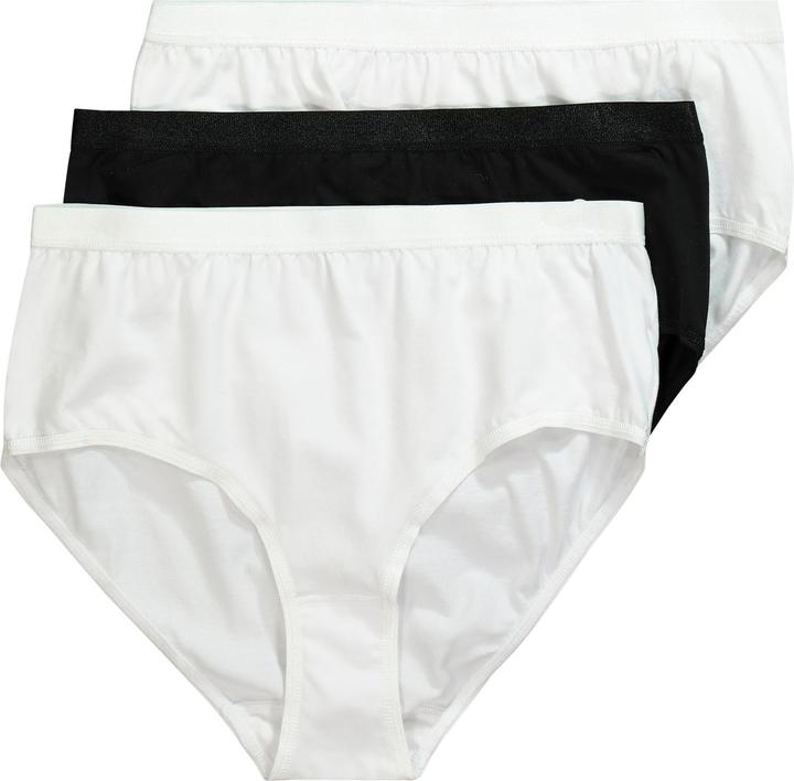 Immagine prodotto Ulla Popken Slip a vita alta in confezione da tre (62, confezione da 3)