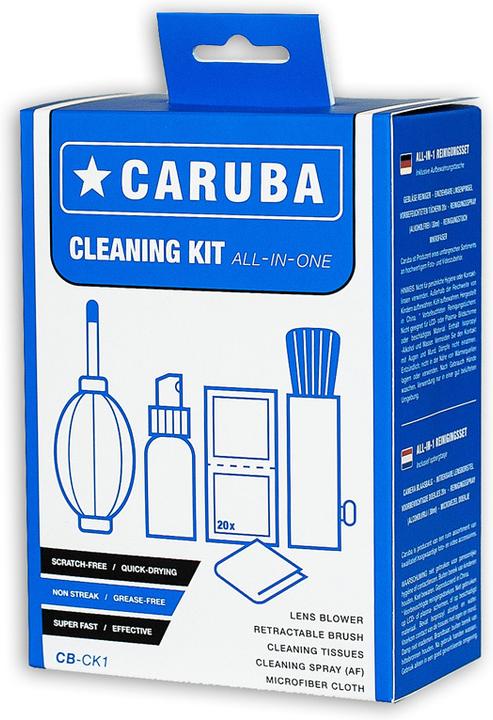 Actual product image Caruba Cleaning Set All in One