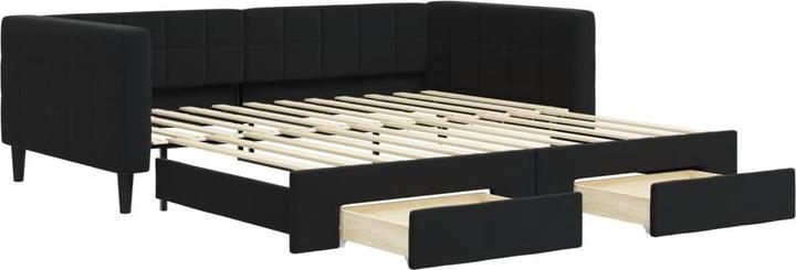 Produktbild vidaXL ausziehbares Tagesbett