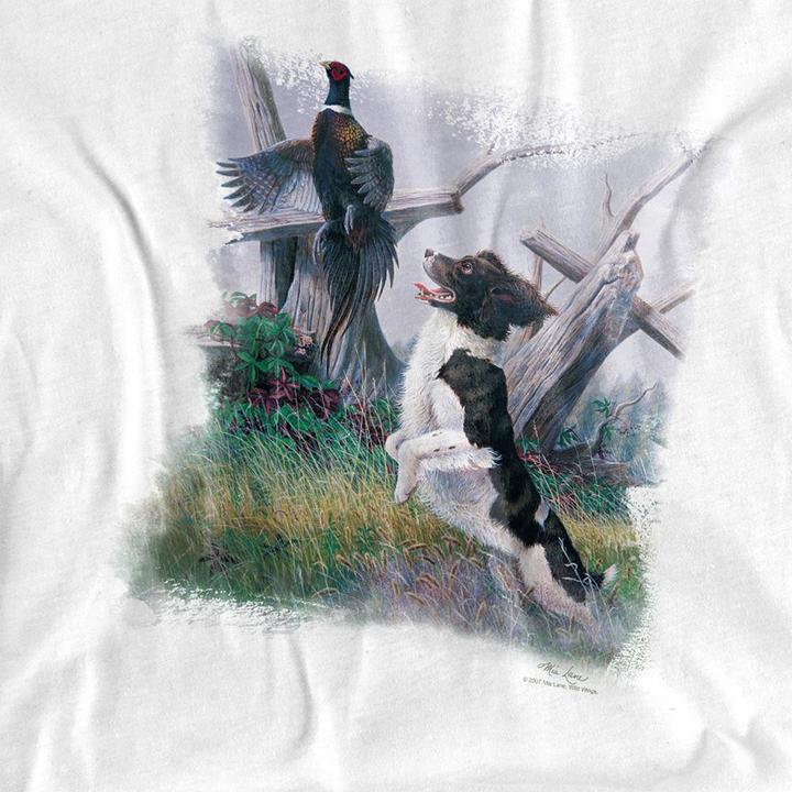 Produktbild Wildlife Springer With Pheasant TShirt RingerStil (S)
