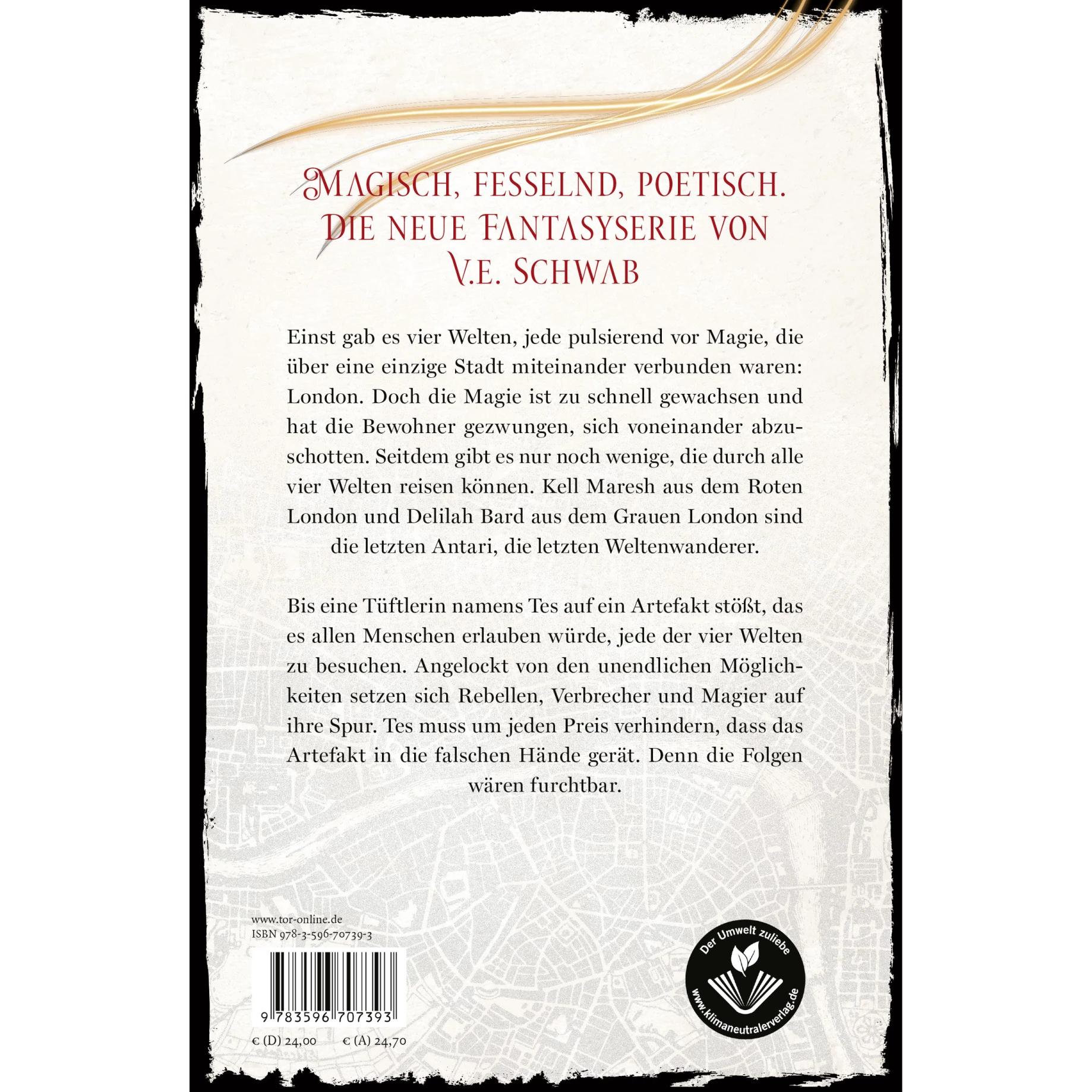 Thumbnail - Threads of Power, Belletristik von V. E. Schwab